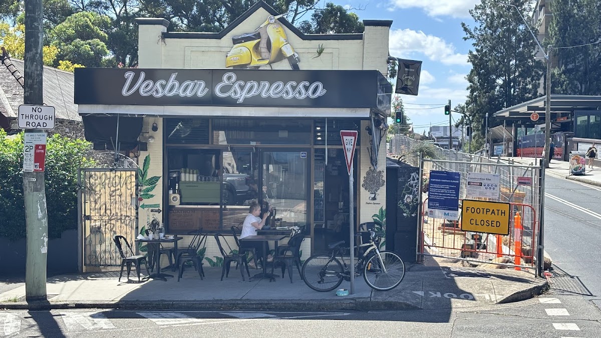 Vesbar Espresso Marrickville